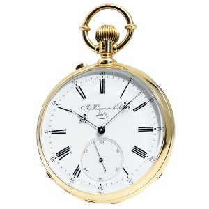 Swiss pocket watch with pivoted detent escapement Circa 1890