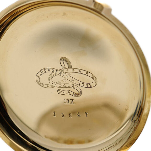 Swiss pocket watch with pivoted detent escapement Circa 1890 Swiss pocket watch with pivoted detent escapement Circa 1890