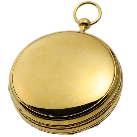 German repeating pocket watch with hour self strike Circa 1830 German repeating pocket watch with hour self strike Circa 1830