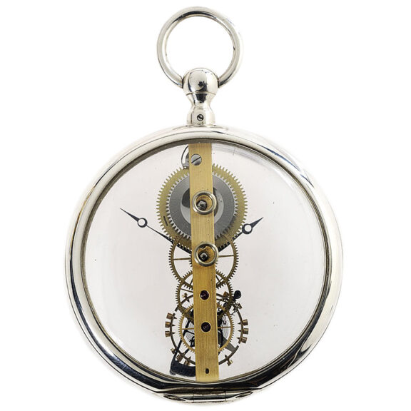 Austrian pocket watch with a one-minute tourbillon Circa 1990 Austrian pocket watch with a one-minute tourbillon Circa 1990