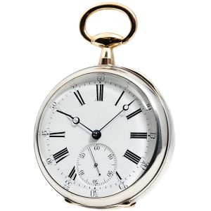 French chronometer with spring detent escapement Circa 1880