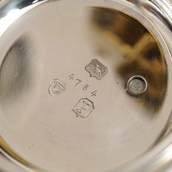 English heavy silver pocket chronometer Circa 1810 English heavy silver pocket chronometer Circa 1810