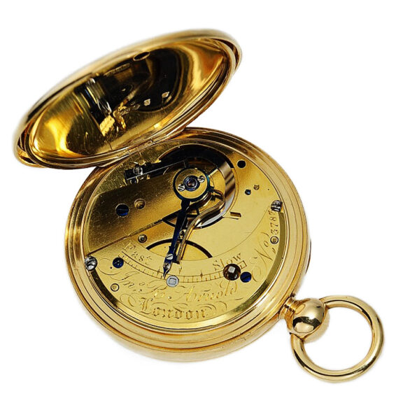Rare English 18k gold precision pocket watch Circa 1817 Rare English 18k gold precision pocket watch Circa 1817