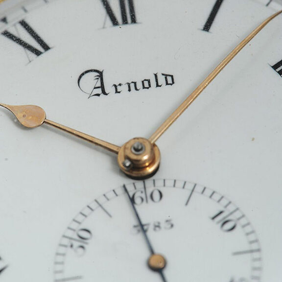 Rare English 18k gold precision pocket watch Circa 1817 Rare English 18k gold precision pocket watch Circa 1817