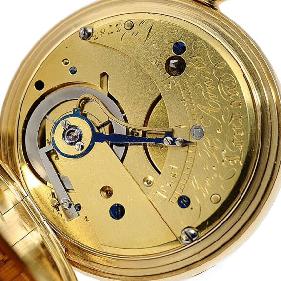 Rare English 18k gold precision pocket watch Circa 1817 Rare English 18k gold precision pocket watch Circa 1817
