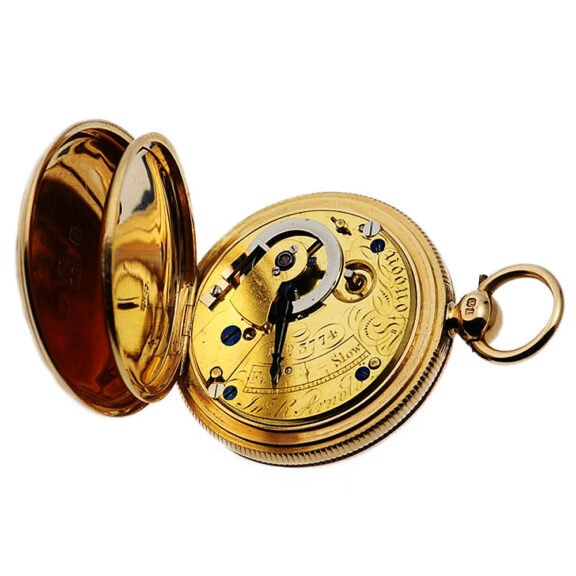 English precision pocket watch à Trois Couleurs Circa 1816 English precision pocket watch à Trois Couleurs Circa 1816