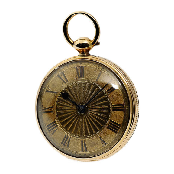 English precision pocket watch à Trois Couleurs Circa 1816 English precision pocket watch à Trois Couleurs Circa 1816