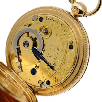 English precision pocket watch à Trois Couleurs Circa 1816