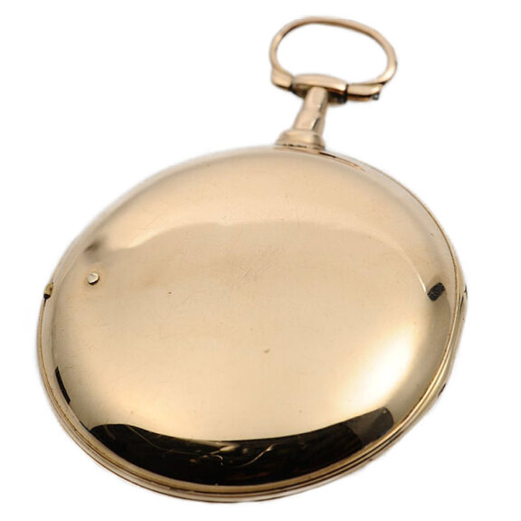English fine pocket watch with duplex escapement Circa 1799 English fine pocket watch with duplex escapement Circa 1799