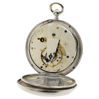 English chronometer with spring detent escapement Circa 1846
