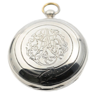 English chronometer with spring detent escapement Circa 1846
