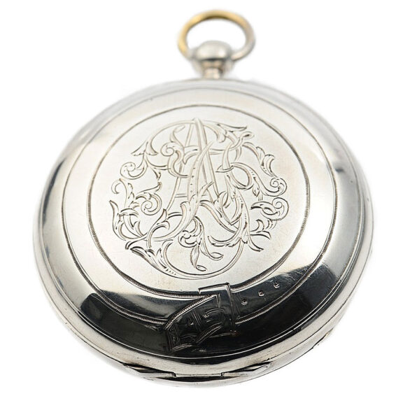 English chronometer with spring detent escapement Circa 1846 English chronometer with spring detent escapement Circa 1846