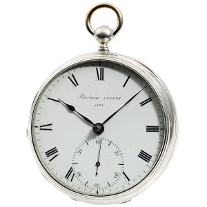 English chronometer with spring detent escapement Circa 1846