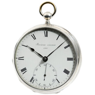 English chronometer with spring detent escapement Circa 1846