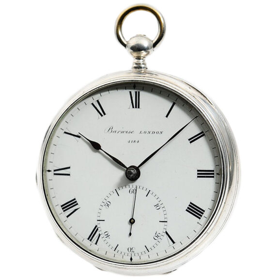 English chronometer with spring detent escapement Circa 1846