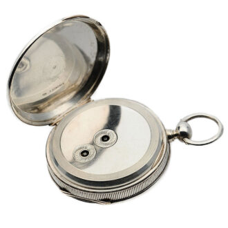 French silver quarter repeating pocket watch Circa 1880