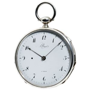French silver quarter repeating pocket watch Circa 1880