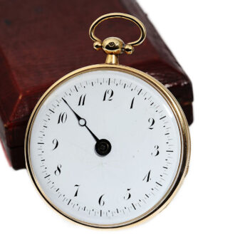 Rare French 18K gold Montre de Souscription Circa 1805