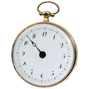Rare French 18K gold Montre de Souscription Circa 1805