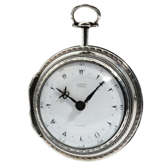 English triple cased watch for Ottoman market Circa 1792
