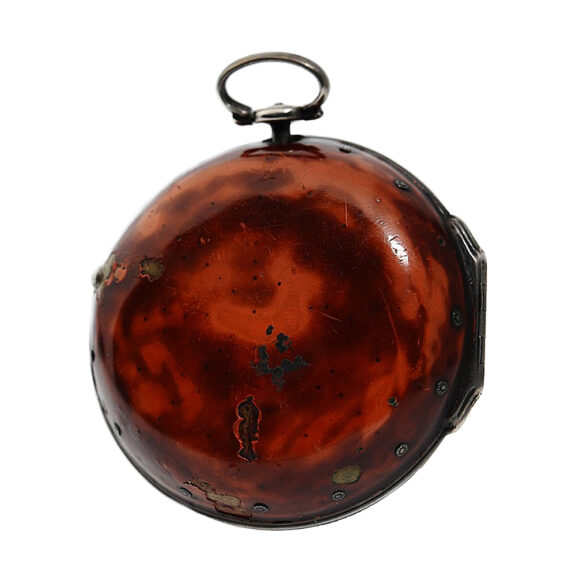 German silver verge pocket watch of superior quality Circa 1770 German silver verge pocket watch of superior quality Circa 1770