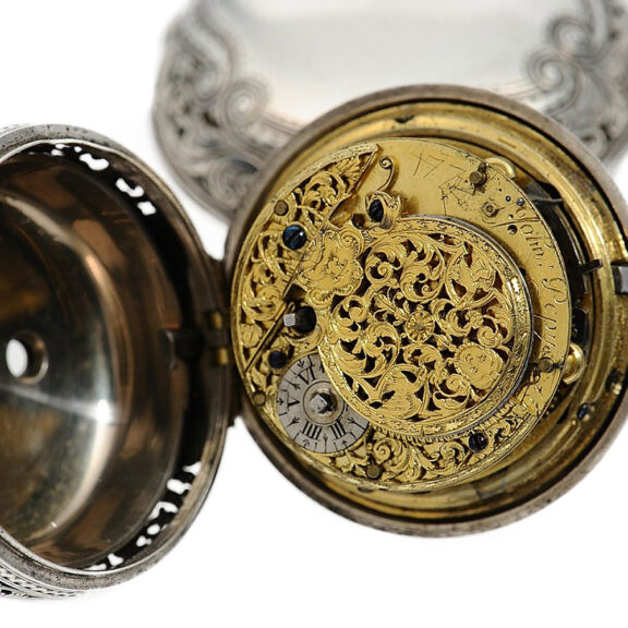 English pair-cased quarter repeating pocket watch Circa 1774 English pair-cased quarter repeating pocket watch Circa 1774