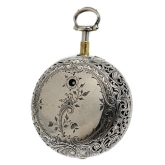 English pair-cased quarter repeating pocket watch Circa 1774