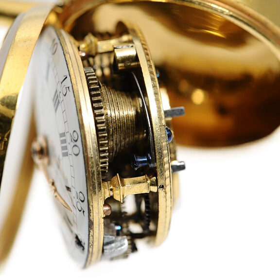 Swiss miniature pair-cased verge pocket watch Circa 1760 Swiss miniature pair-cased verge pocket watch Circa 1760