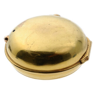 Rare German 18K gold verge pocket watch Circa 1710
