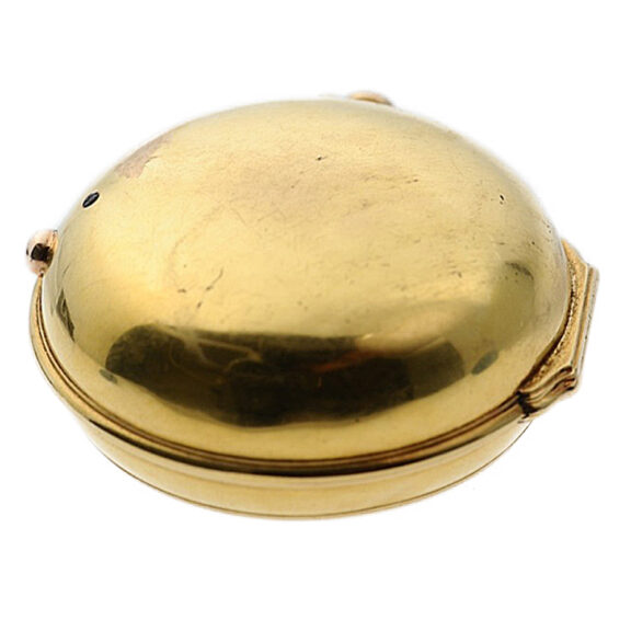 Rare German 18K gold verge pocket watch Circa 1710 Rare German 18K gold verge pocket watch Circa 1710