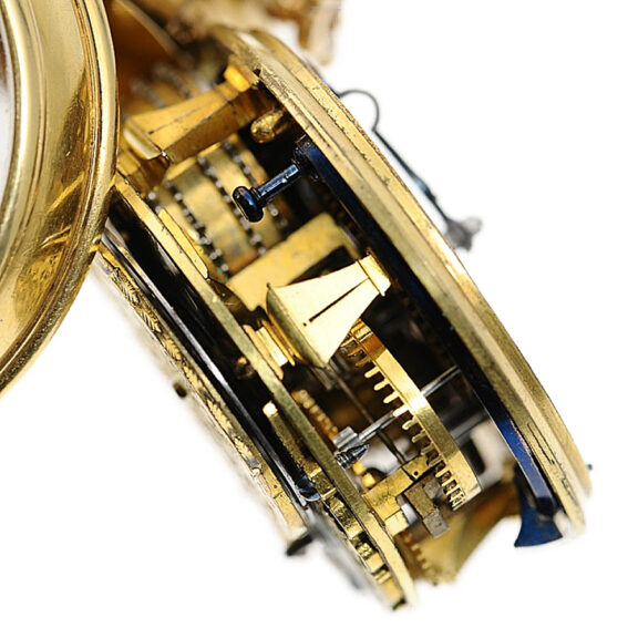 Rare German 18K gold verge pocket watch Circa 1710 Rare German 18K gold verge pocket watch Circa 1710