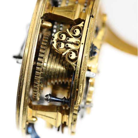 Rare German 18K gold verge pocket watch Circa 1710 Rare German 18K gold verge pocket watch Circa 1710