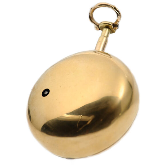 English pocket watch with miniature enamel painting Circa 1778 English pocket watch with miniature enamel painting Circa 1778