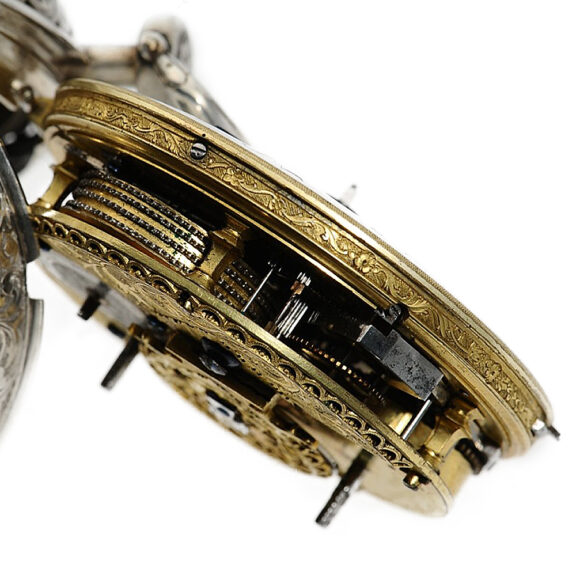 English self strike coach watch for the Ottoman market Circa 1800 English self strike coach watch for the Ottoman market Circa 1800