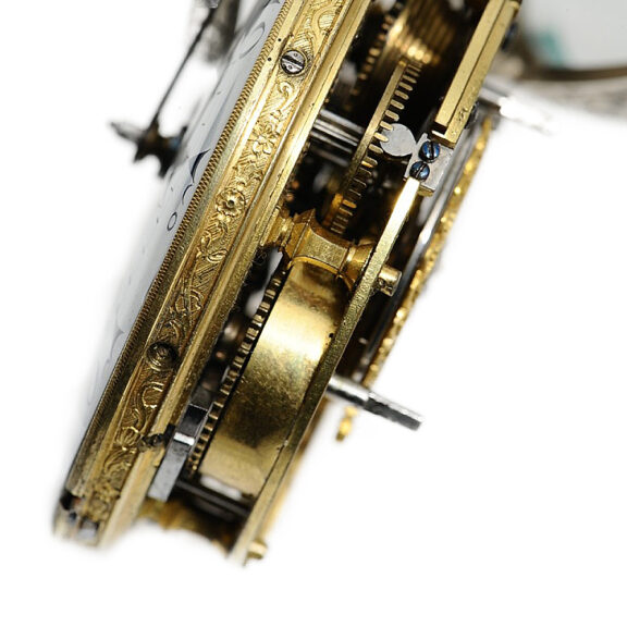 English self strike coach watch for the Ottoman market Circa 1800 English self strike coach watch for the Ottoman market Circa 1800