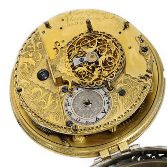 English self strike coach watch for the Ottoman market Circa 1800