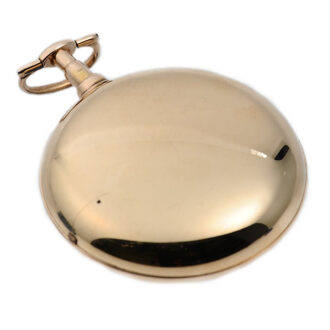 Irish gold pocket watch with a rare rack-lever escapement Circa 1802