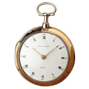 English gold pair cased quarter repeating verge watch Circa 1780