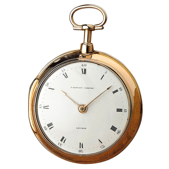 English gold pair cased quarter repeating verge watch Circa 1780