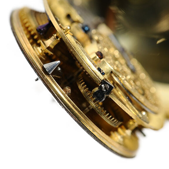 Rare French gold enamel verge pocket watch Circa 1760 Rare French gold enamel verge pocket watch Circa 1760