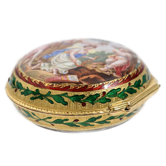 English pair-cased quarter repeating à toc pocket watch Circa 1760 English pair-cased quarter repeating à toc pocket watch Circa 1760