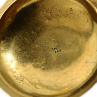 English pair-cased quarter repeating à toc pocket watch Circa 1760