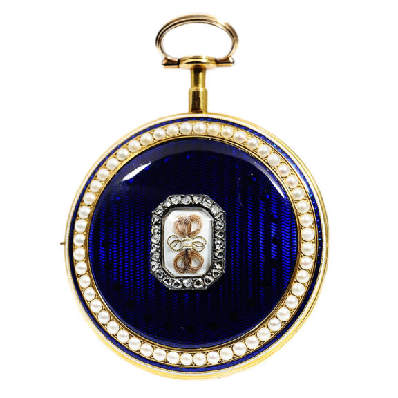 English precious pocket watch with matching chatelaine Circa 1810 English precious pocket watch with matching chatelaine Circa 1810