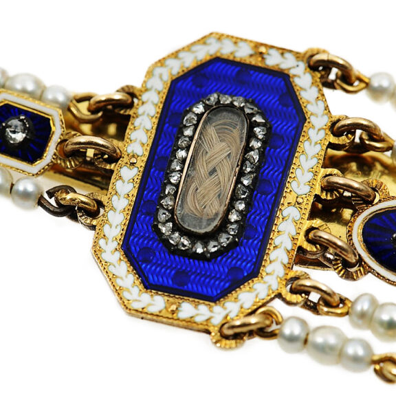 English precious pocket watch with matching chatelaine Circa 1810 English precious pocket watch with matching chatelaine Circa 1810