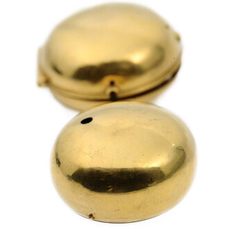 English large heavy pair-cased verge pocket watch Circa 1714