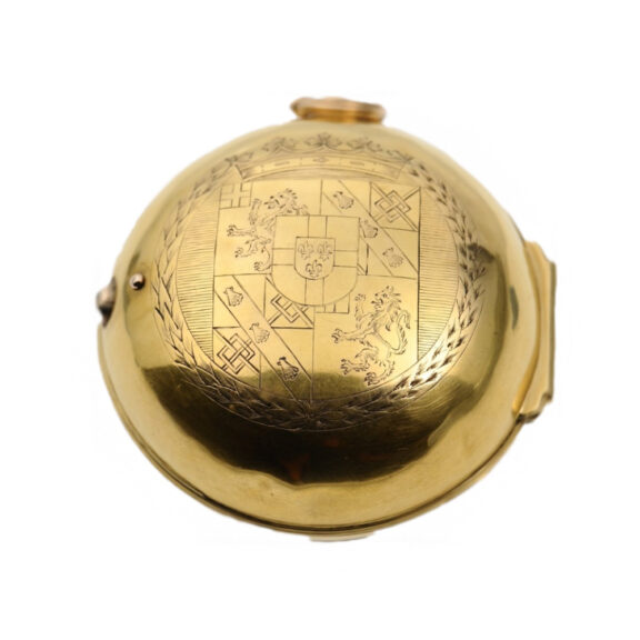 English verge pocket watch of museum quality Circa 1707/1716 English verge pocket watch of museum quality Circa 1707/1716