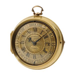 English verge pocket watch of museum quality Circa 1707/1716