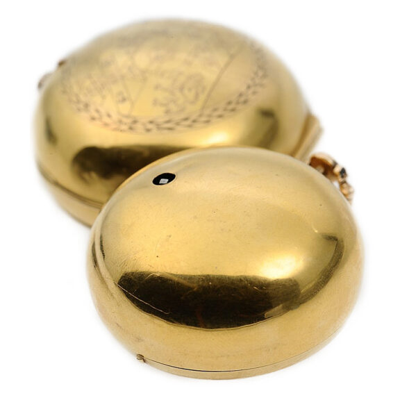 English verge pocket watch of museum quality Circa 1707/1716 English verge pocket watch of museum quality Circa 1707/1716