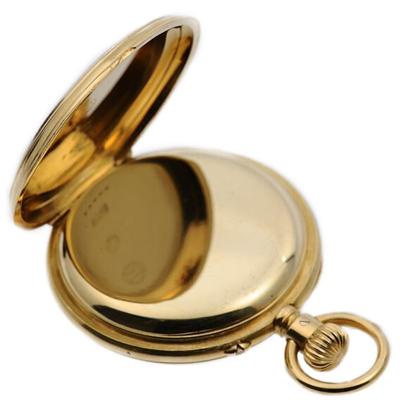 German fine 18k gold Glashütte pocket watch Circa 1892 German fine 18k gold Glashütte pocket watch Circa 1892