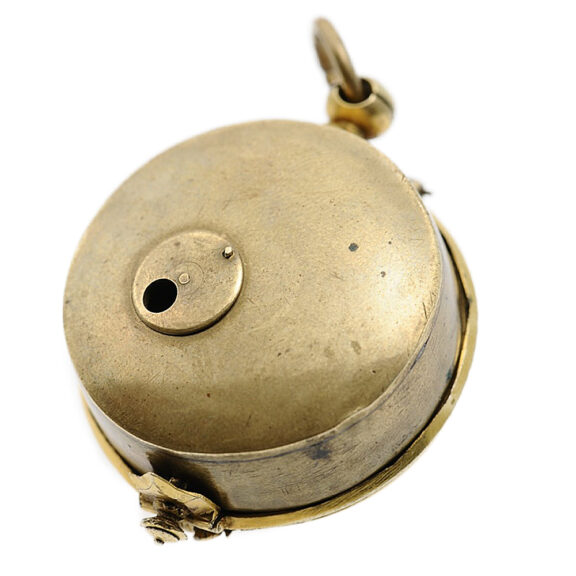 Swiss silver one-handed pre-balance spring watch Circa 1650 Swiss silver one-handed pre-balance spring watch Circa 1650